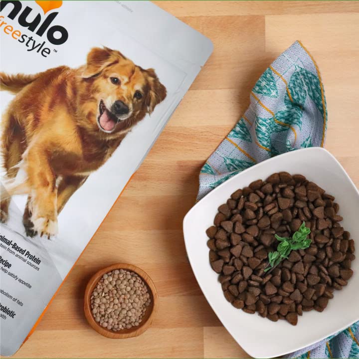 Nulo Adult Trim Grain - Free Healthy Weight Dry Dog Food with BC30 Probiotic, Cod and Lentils Recipe, 24 lb Bag