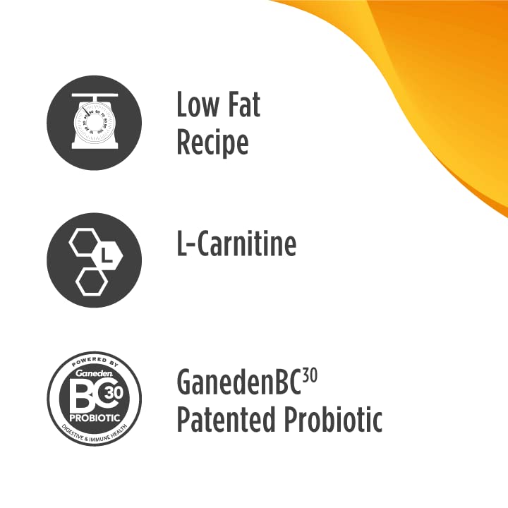 Nulo Adult Trim Grain - Free Healthy Weight Dry Dog Food with BC30 Probiotic, Cod and Lentils Recipe, 24 lb Bag