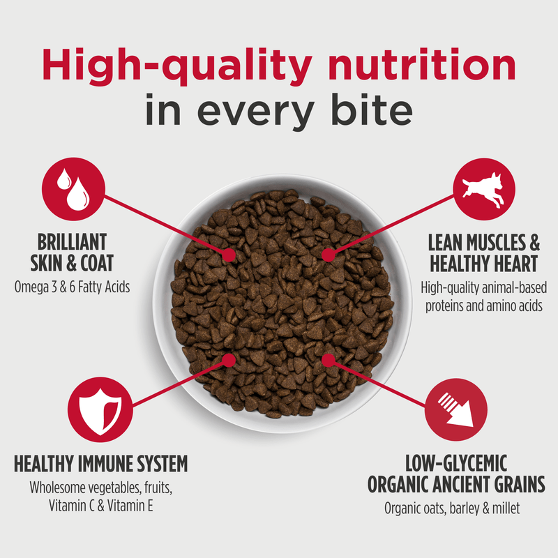 Nulo challenger game bird quarry puppy & adult duck, turkey & Guinea fowl recipe dry dog food kibble 4lbs