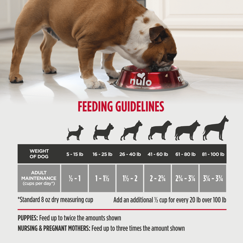Nulo Challenger Puppy & Adult Alpine Ranch Beef, Lamb & Pork Dry Dog Food, 24 - lb bag