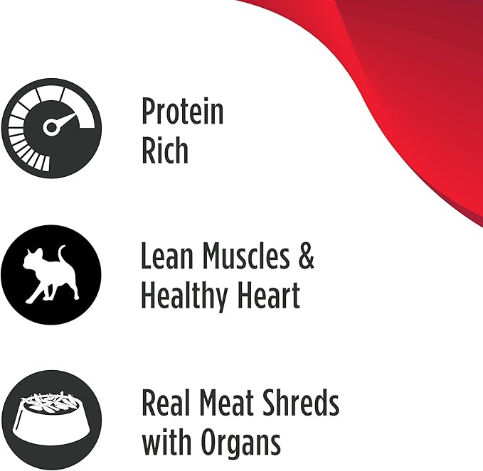 Nulo chicken & beef recipe in broth canned cat food 3oz shreds
