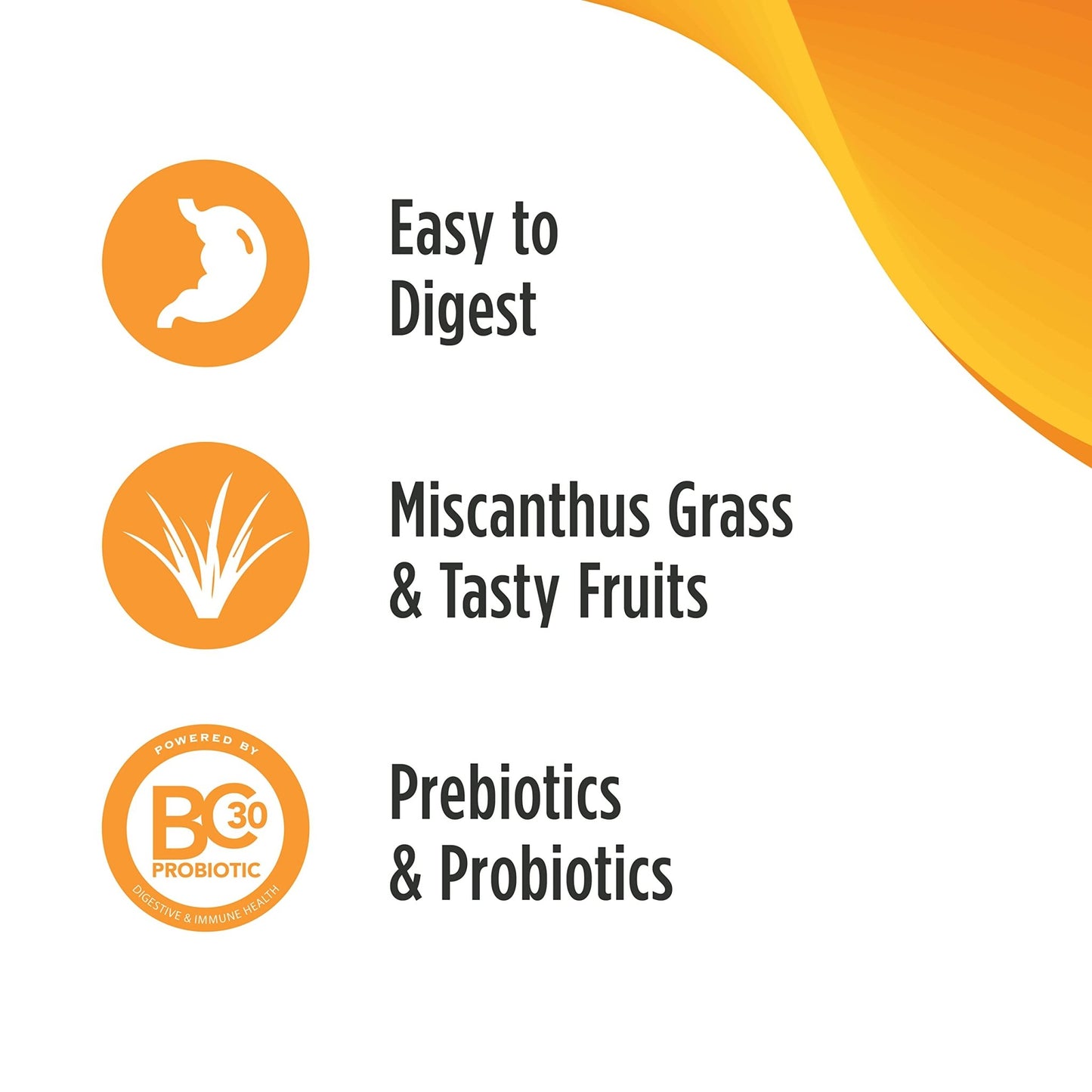 Nulo Digestive Health Functional Treats Grain - Free With Bc30 Probiotic Chicken Recipe For Cats & Kittens 4Oz