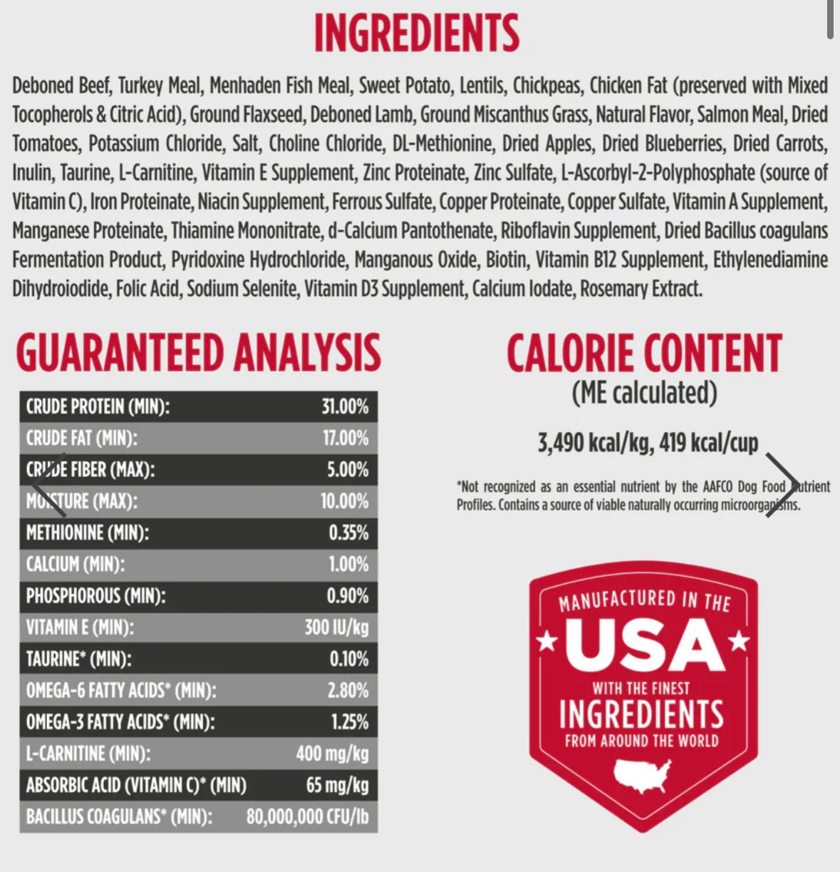 Nulo freestyle beef & sweet potato 11lb small breed dry dog food kibble