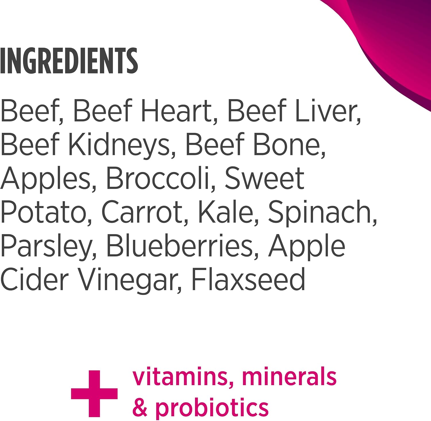 Nulo freestyle freeze dried raw grain free beef recipe with apples 5oz dog treats