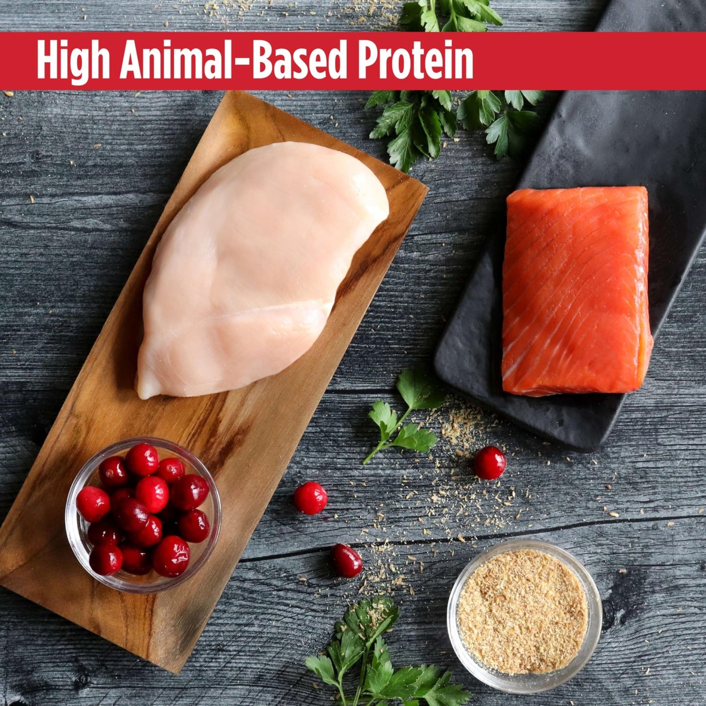 Nulo Freestyle Freeze - Dried Raw, Ultra - Rich Grain - Free Dry Cat Food for All Breeds and Life Stages with BC30 Probiotic for Digestive and Immune Health, Chicken & Salmon, 5.5 Ounce
