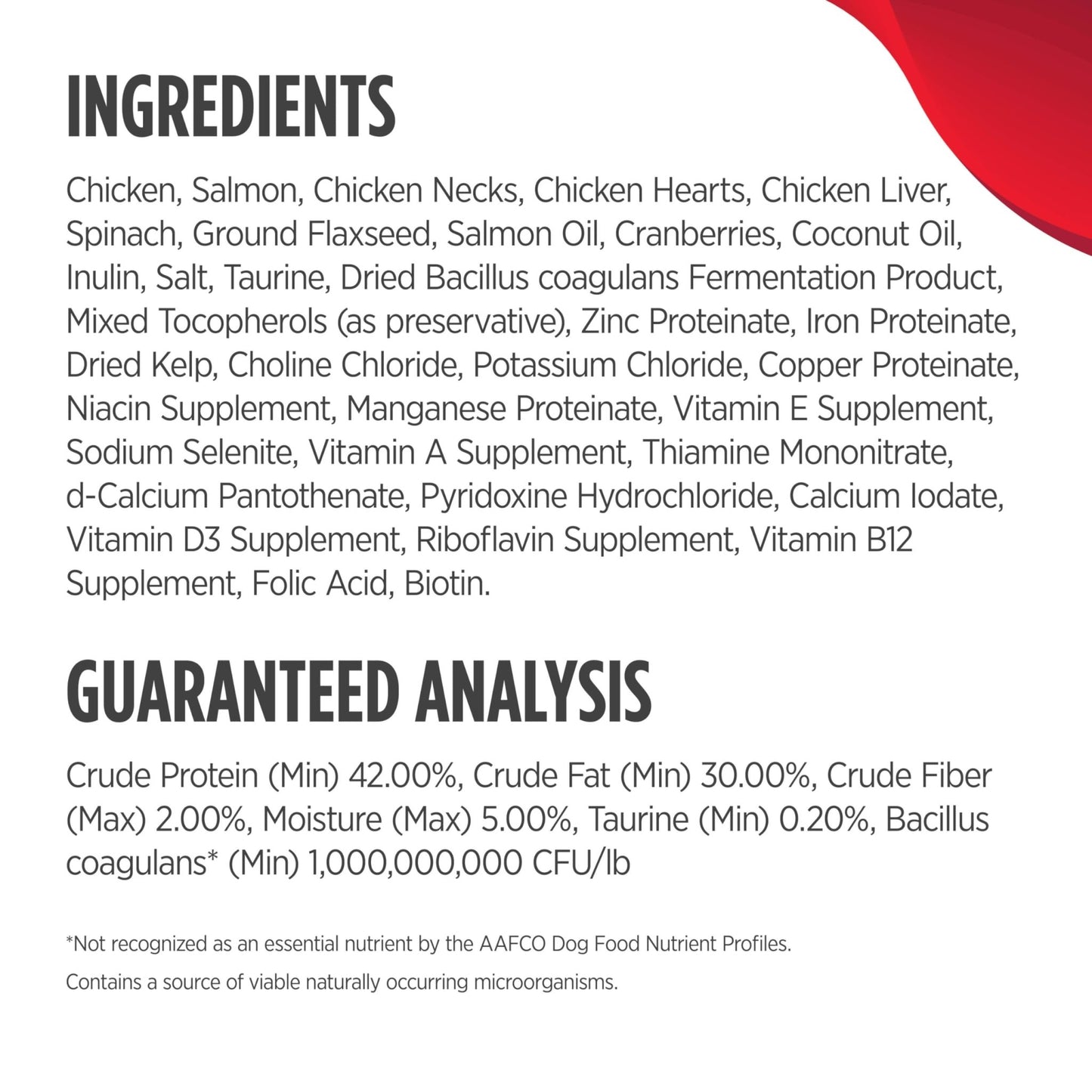 Nulo Freestyle Freeze - Dried Raw, Ultra - Rich Grain - Free Dry Cat Food for All Breeds and Life Stages with BC30 Probiotic for Digestive and Immune Health, Chicken & Salmon, 5.5 Ounce