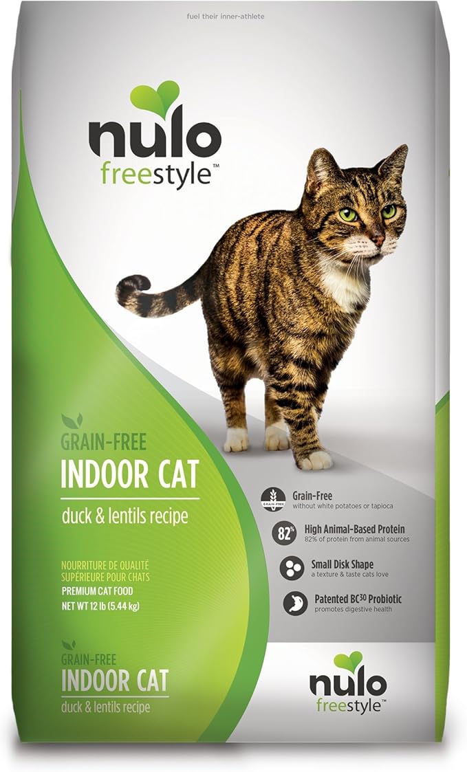 Nulo freestyle indoor cat food - 12lb
