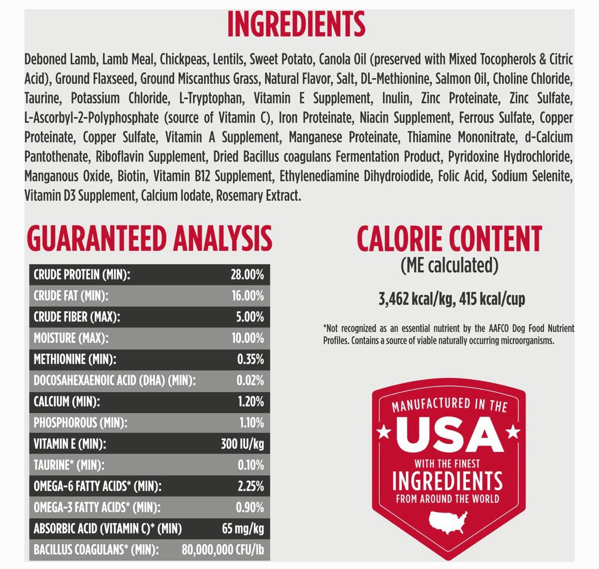 Nulo FreeStyle Limited Ingredient Lamb Recipe Dry Dog Food, 24 - lb bag