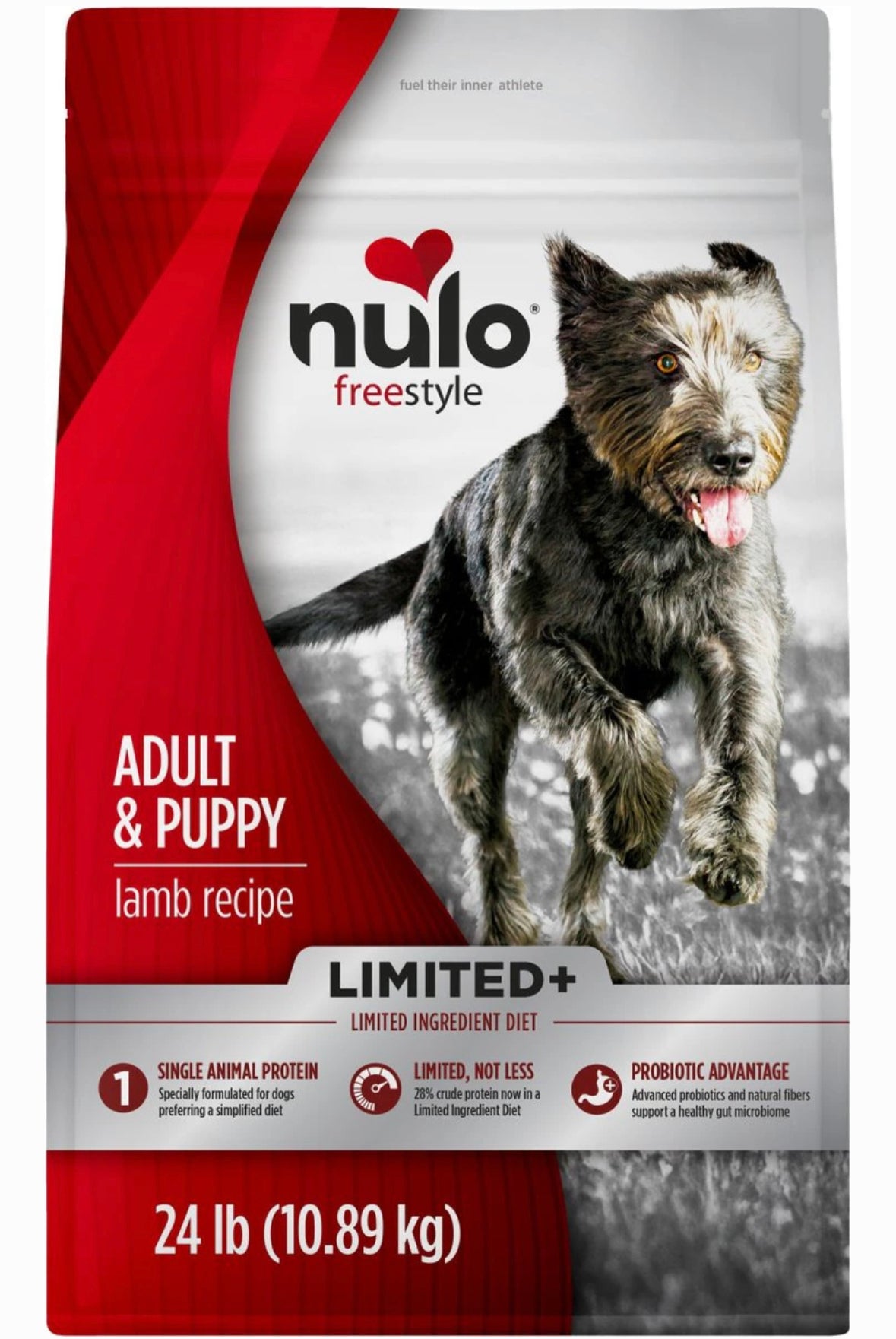 Nulo FreeStyle Limited Ingredient Lamb Recipe Dry Dog Food, 24 - lb bag