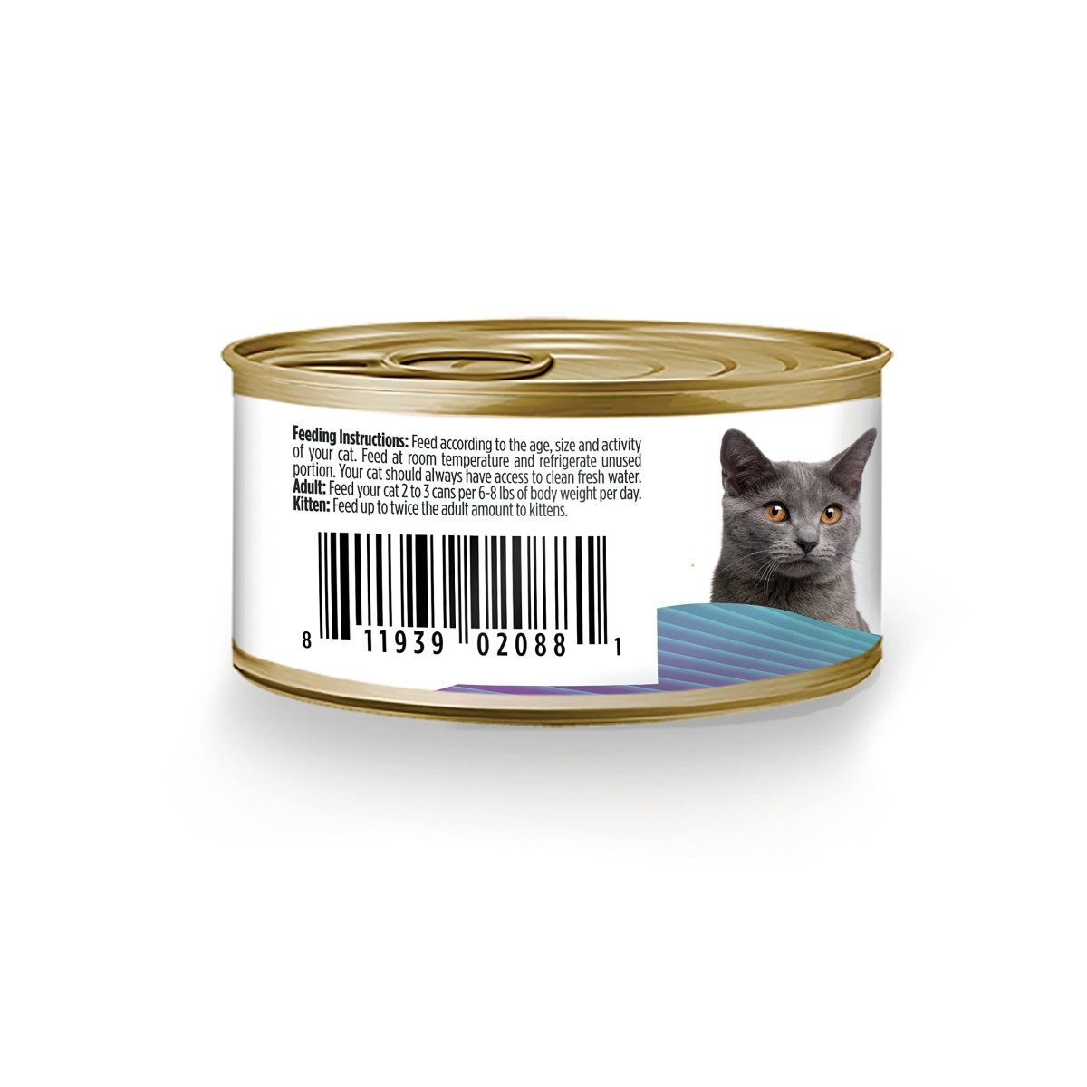 Nulo Freestyle Minced Beef & Mackerel - Grain - Free Wet Cat Food - Omega 6 and 3