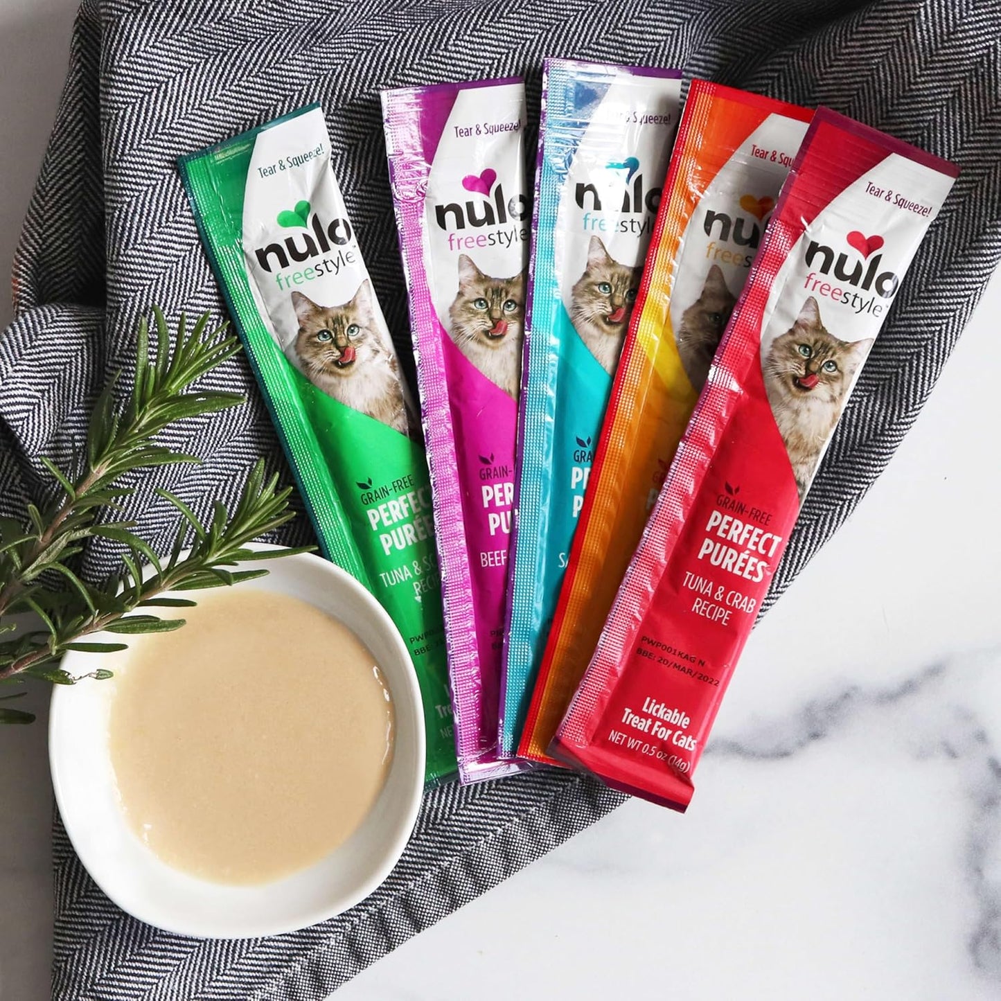 Nulo freestyle perfect purees 40 count
