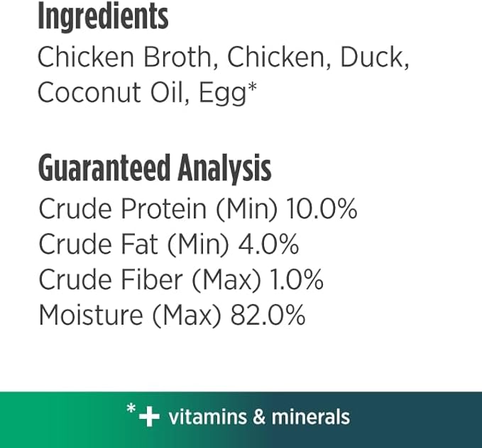 Nulo freestyle silky mousse chicken & duck recipe in broth pouch