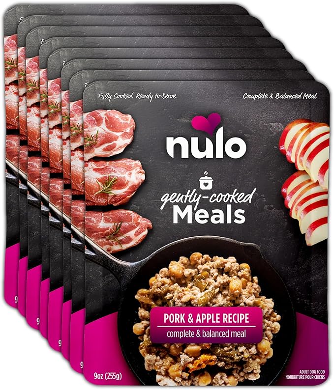 Nulo gently cooked meals pork and apple recipe 9oz