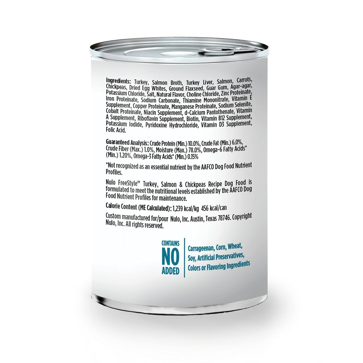 Nulo Grain Free Canned Wet Dog Food (13 oz, Salmon)