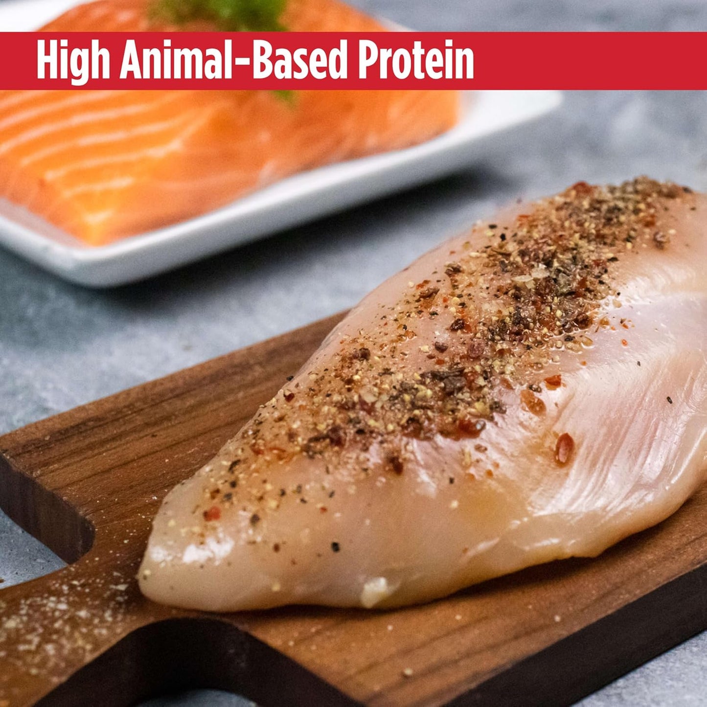 Nulo shreds with flakes chicken tuna salmon recipe in broth 2.8oz wet canned cat food