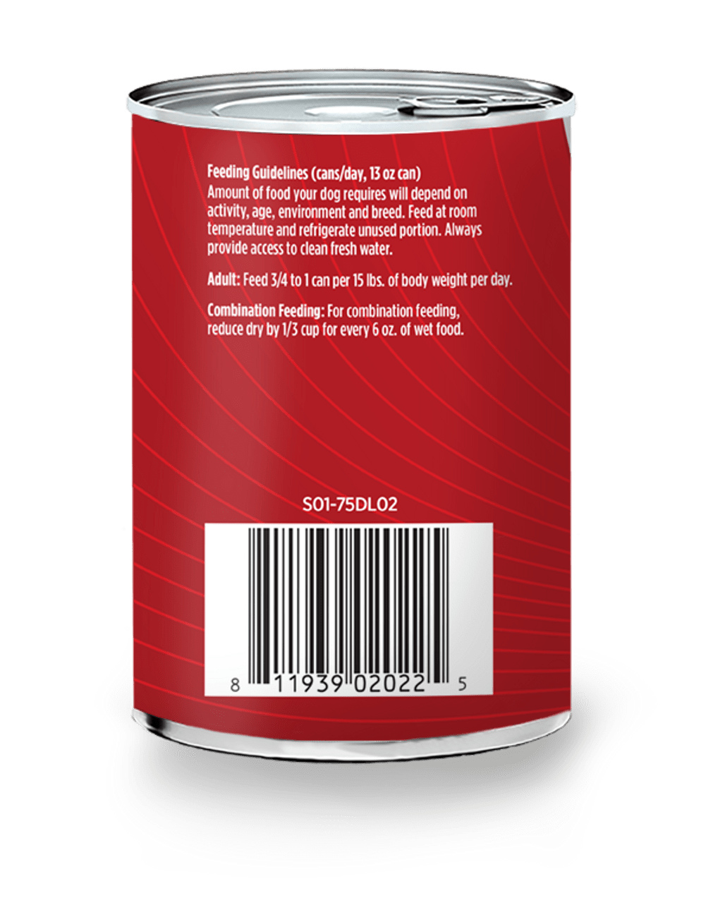 Nulo wet canned dog food lamb & lentils recipe 13oz