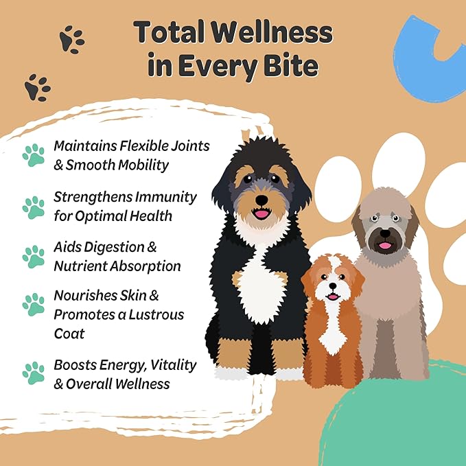 Nutradoodle all natural multivitamin soft chews - healthy dood