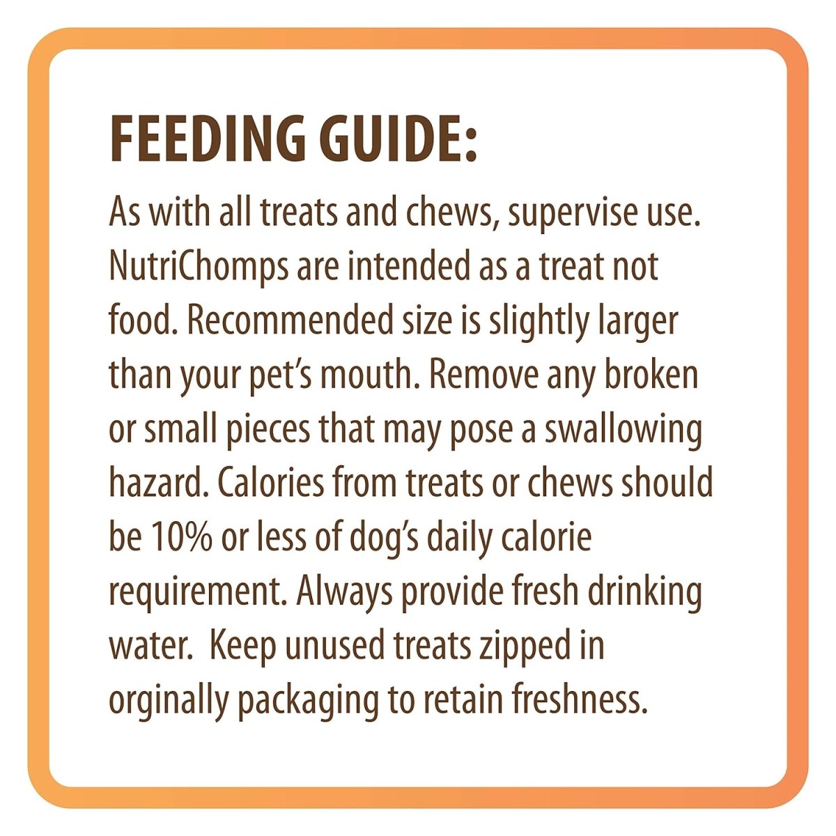 Nutri Chomps 15" Long Stick, Rawhide - Free Dog Treats, Easy to Digest, Long Lasting, Healthy, 1 Count Peanut Butter