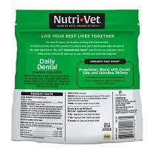 Nutri - vet Daily Dental Powder for Dogs