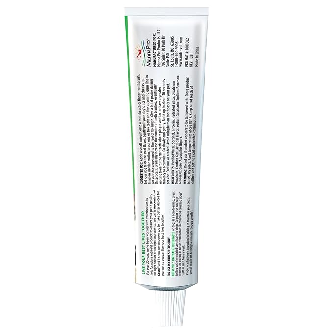 Nutri vet enzymatic toothpaste