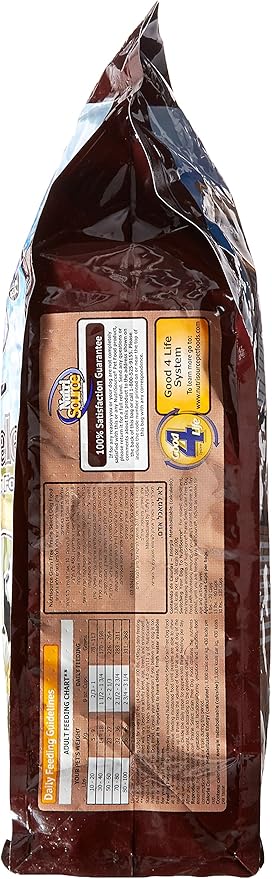 Nutrisource prairie select recipe dry dog food 15lbs quail duck