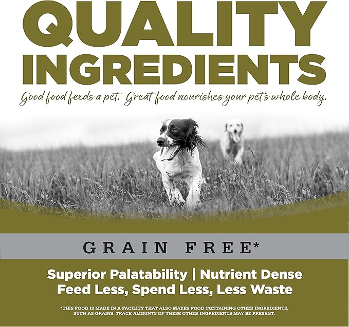 Nutrisource small bites chicken & pea dog kibble 15lb