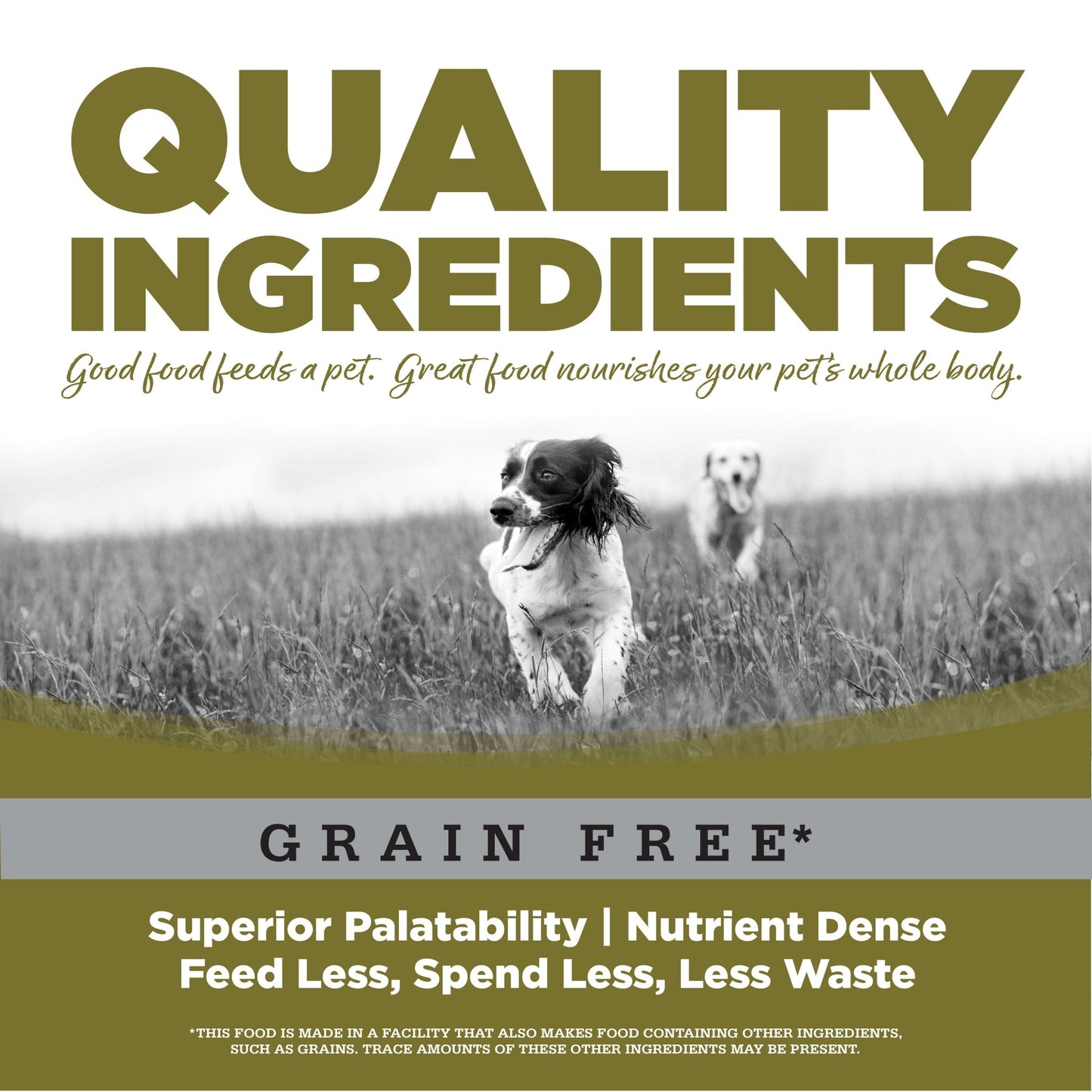 Nutrisource small bites chicken & pea recipe grain free 4lb dry dog kibble