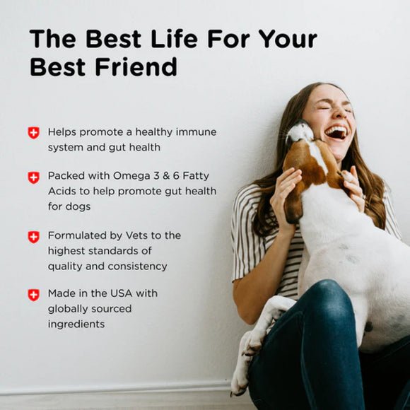 Nutrivet daily digestive powder 30 day supply dog supplement