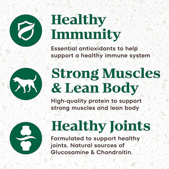 Nutro Ultra Adult Large Breed High Protein Trio of Proteins Chicken, Lamb & Salmon Dry Dog Food, 30lb