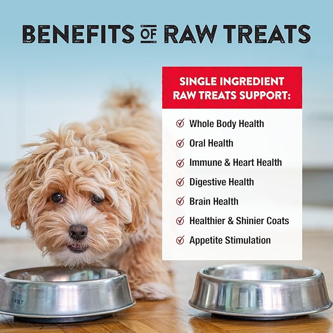 NWN northwest naturals raw rewards freeze dried beef liver dog cat treats 3oz