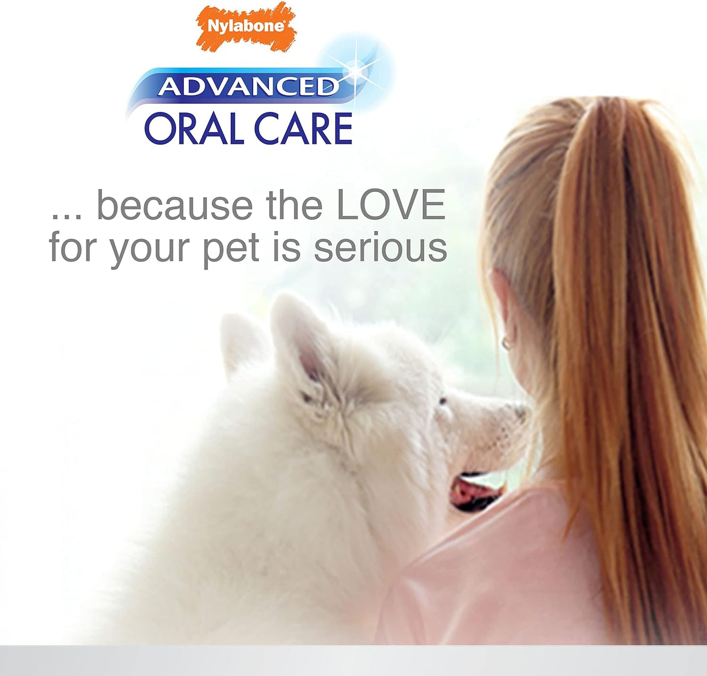 Nylabone advanced oral care finger brushes