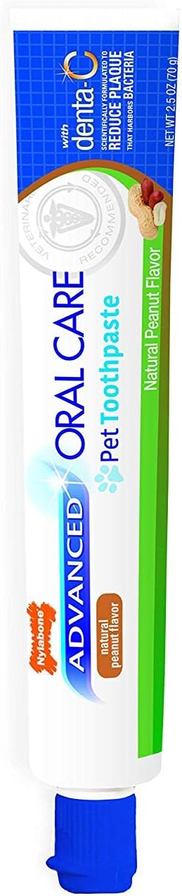 Nylabone advanced oral care pet toothpaste 2.25oz