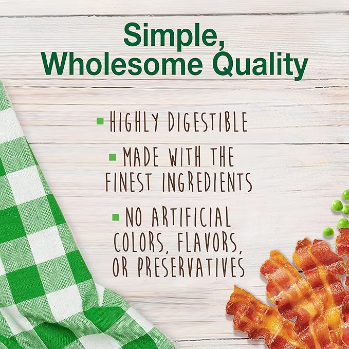 Nylabone healthy edibles bacon medium chew bone