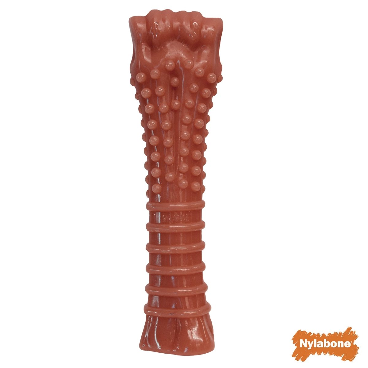 Nylabone Power Chew Dog Toy - Dog Toys for Aggressive Chewers - Indestructible Dog Toys for Aggressive Chewers Large Breed - For Extra Large Dogs - Bacon Flavor X - Large/Souper (1 Count)