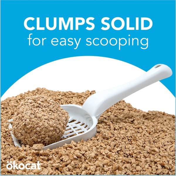 Okocat original clumping 12.6lb cat litter