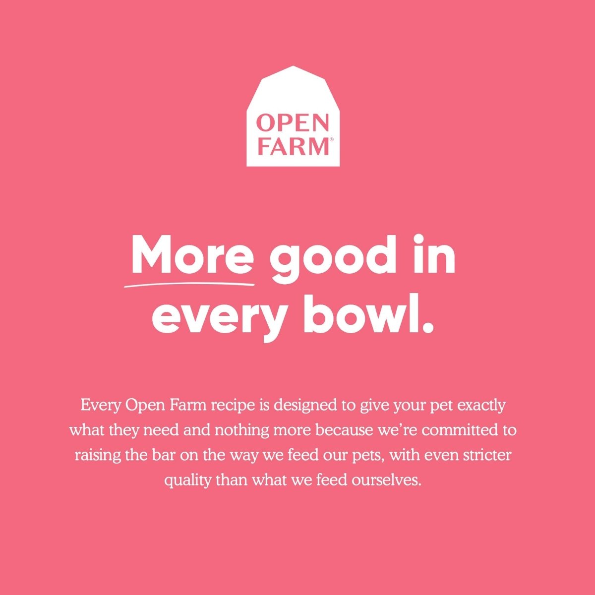 Open Farm Ancient Grains Dry Dog Food, Humanely Raised Meat Recipe with Wholesome Grains and No Artificial Flavors or Preservatives (Wild Salmon Ancient Grain, 4 Pound