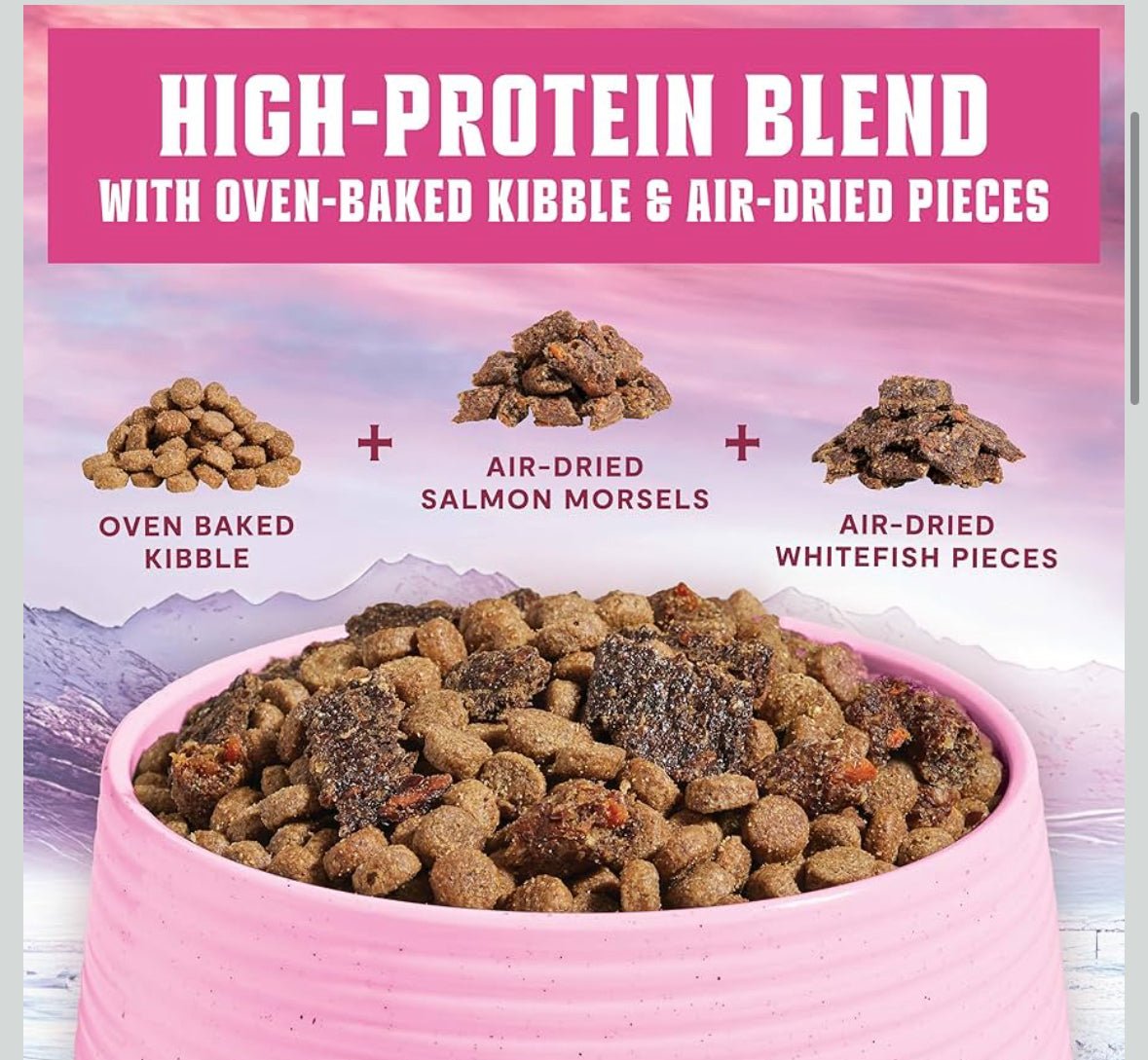 Open farm epic blend salmon superfood recipe dog food 3.5lbs