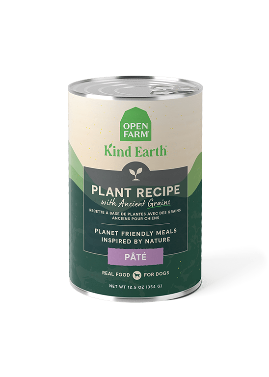Open farm kind earth plant recipe wet canned dog food 12.5oz