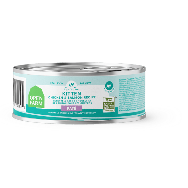 Open farm kitten wet canned food 2.8oz