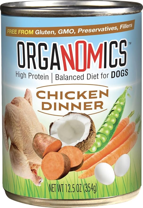 Organomics chicken dinner