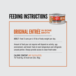 Orijen chunks & shreds original entree canned cat food 3oz wet food