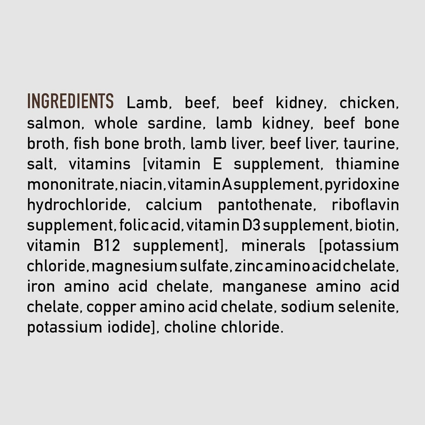Orijen regional red entree wet canned cat food in bone broth 3oz