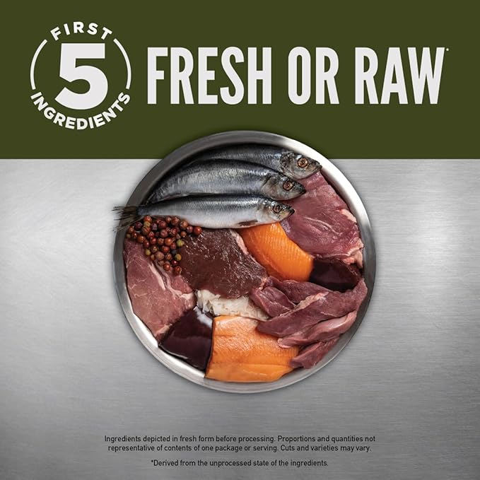 Orijen tundra dog food 4.5 lb