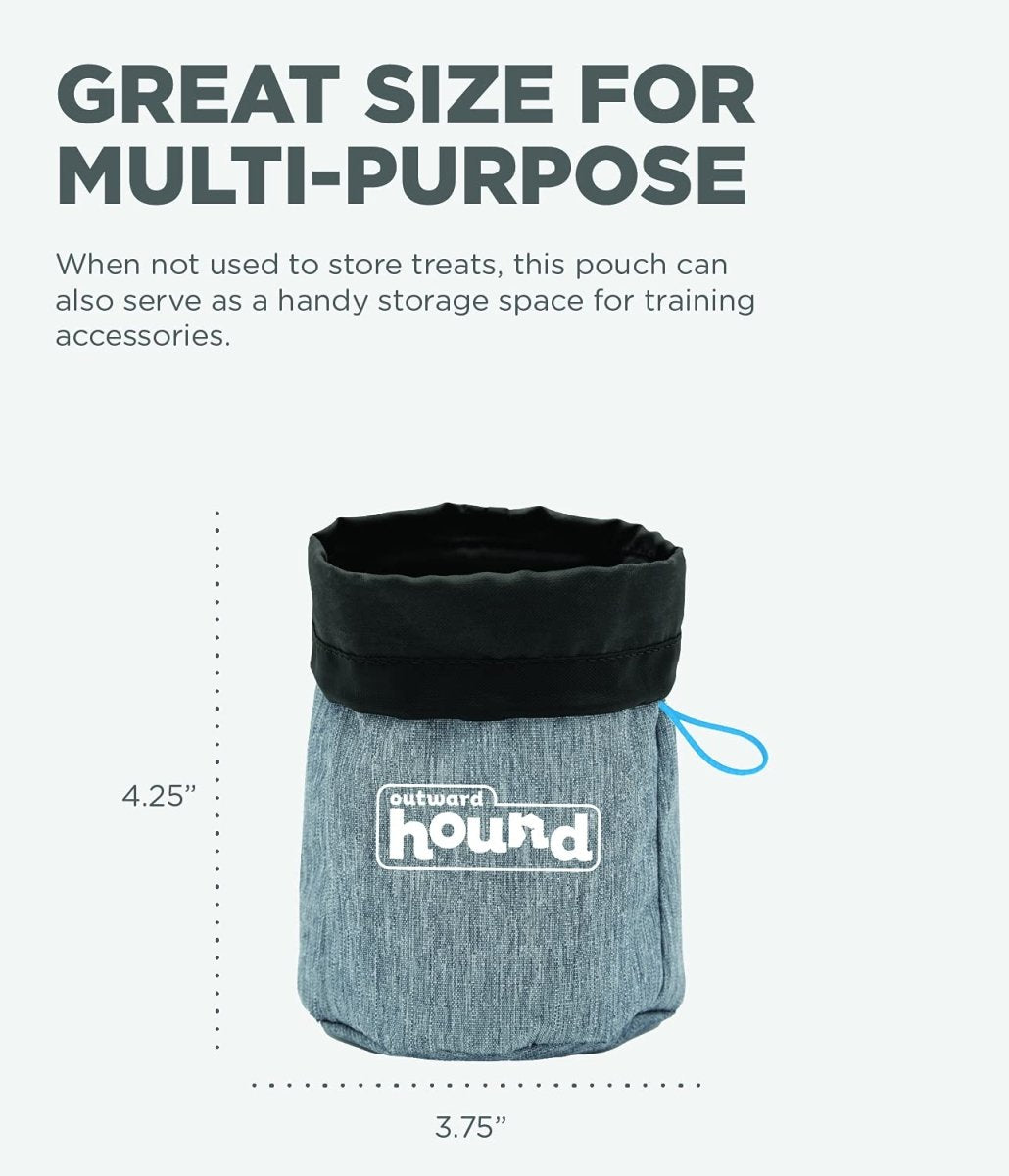 Outward Hound Treat Tote Hands - Free Dog Training Pouch