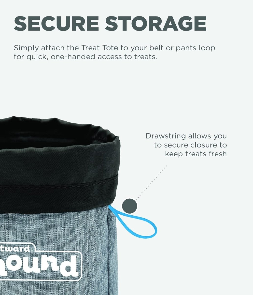 Outward Hound Treat Tote Hands - Free Dog Training Pouch