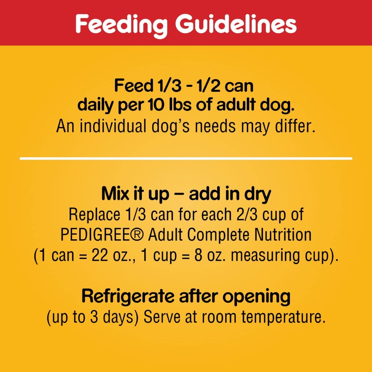 PEDIGREE CHOICE CUTS IN GRAVY Adult Canned Soft Wet Dog Food with Beef 22 oz. Can