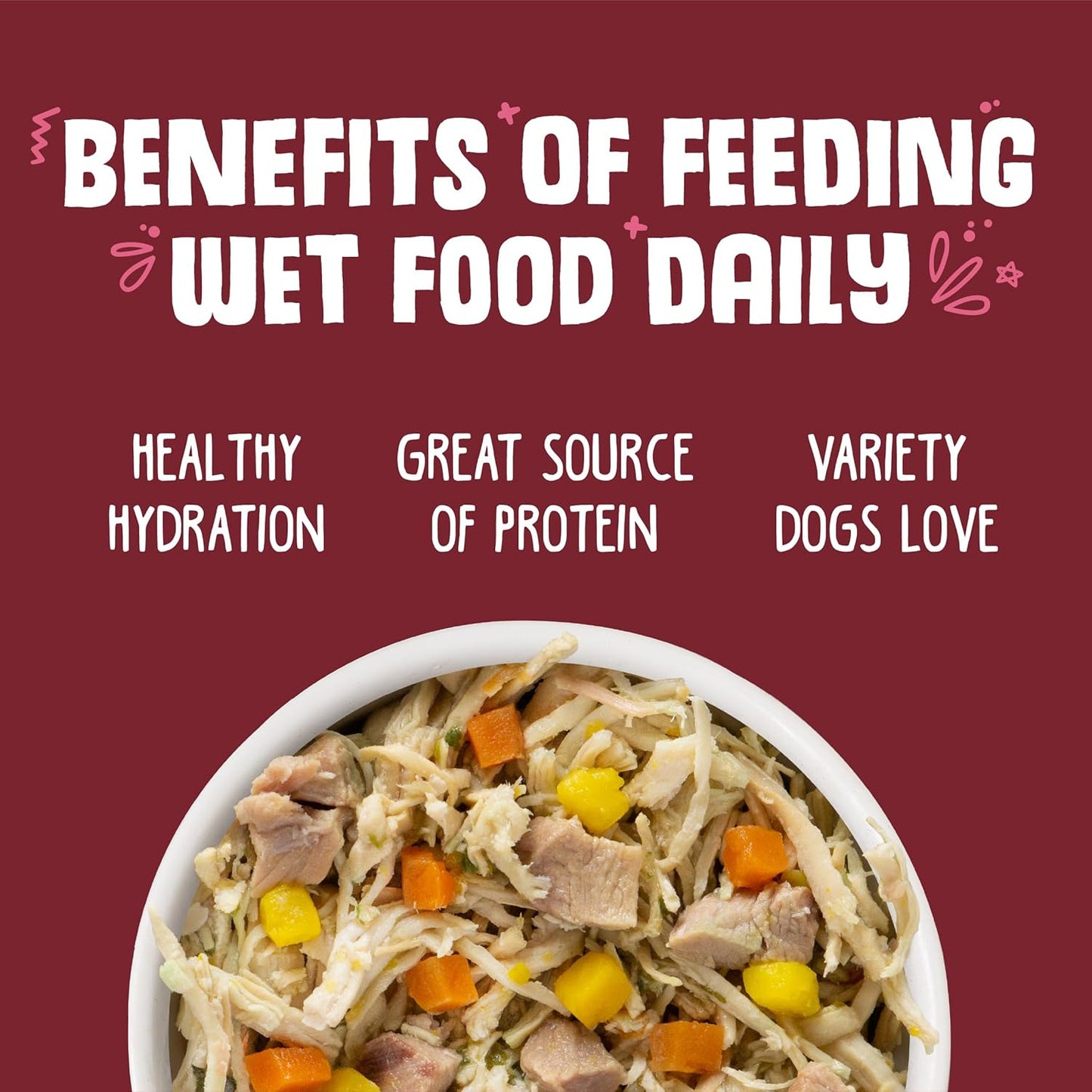 Peking ducken Weruva canned dog food with chicken and duck in gravy