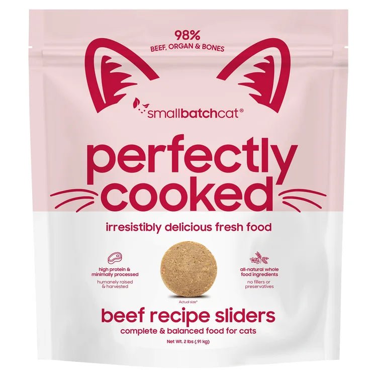 Perfectly cooked beef recipe sliders smallbatchcat