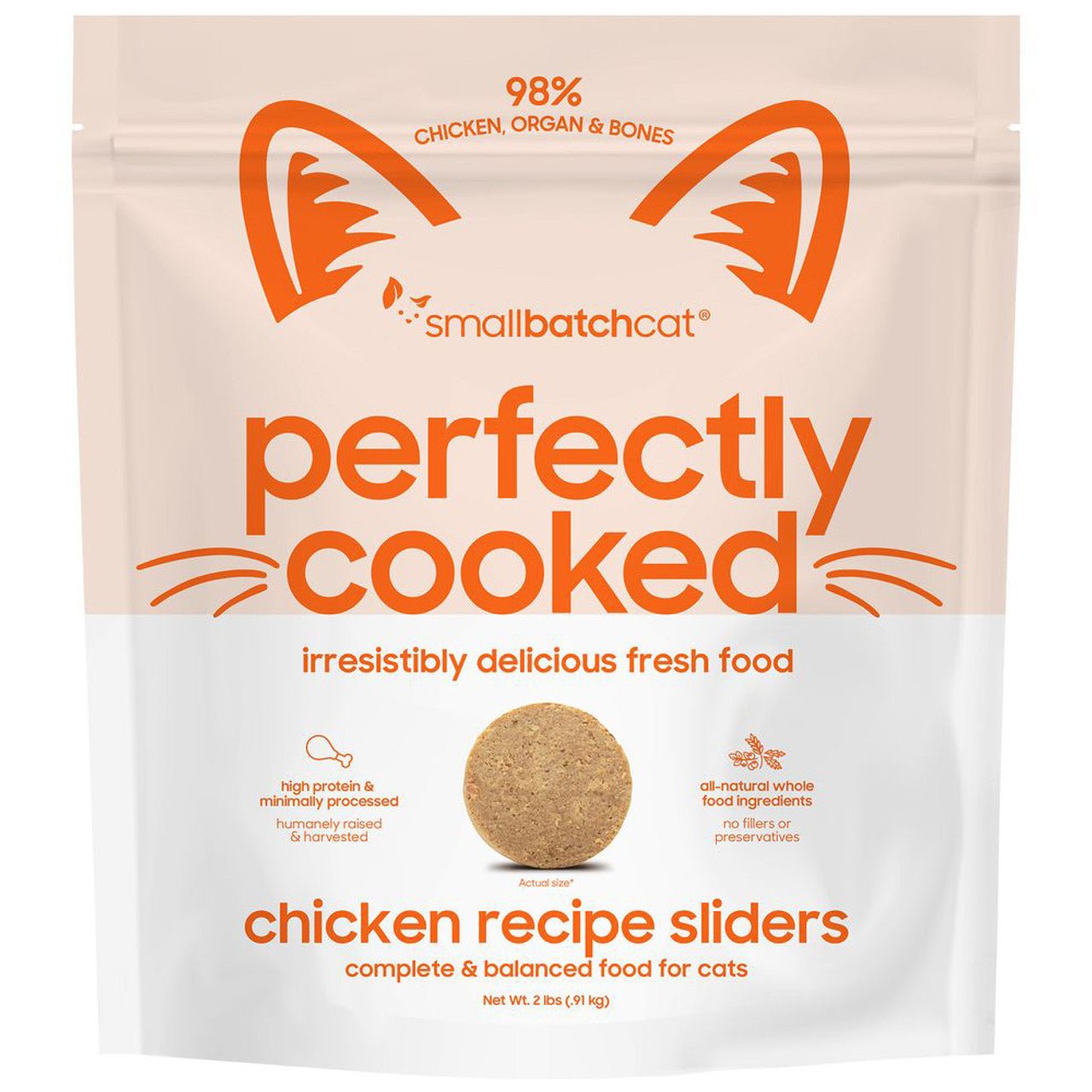 Perfectly cooked chicken recipe sliders 2lbs smallbatchcat