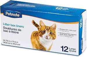 Pet mate cat litter liner